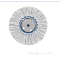 Roue de polissage pour le polissage de la surface matérielle